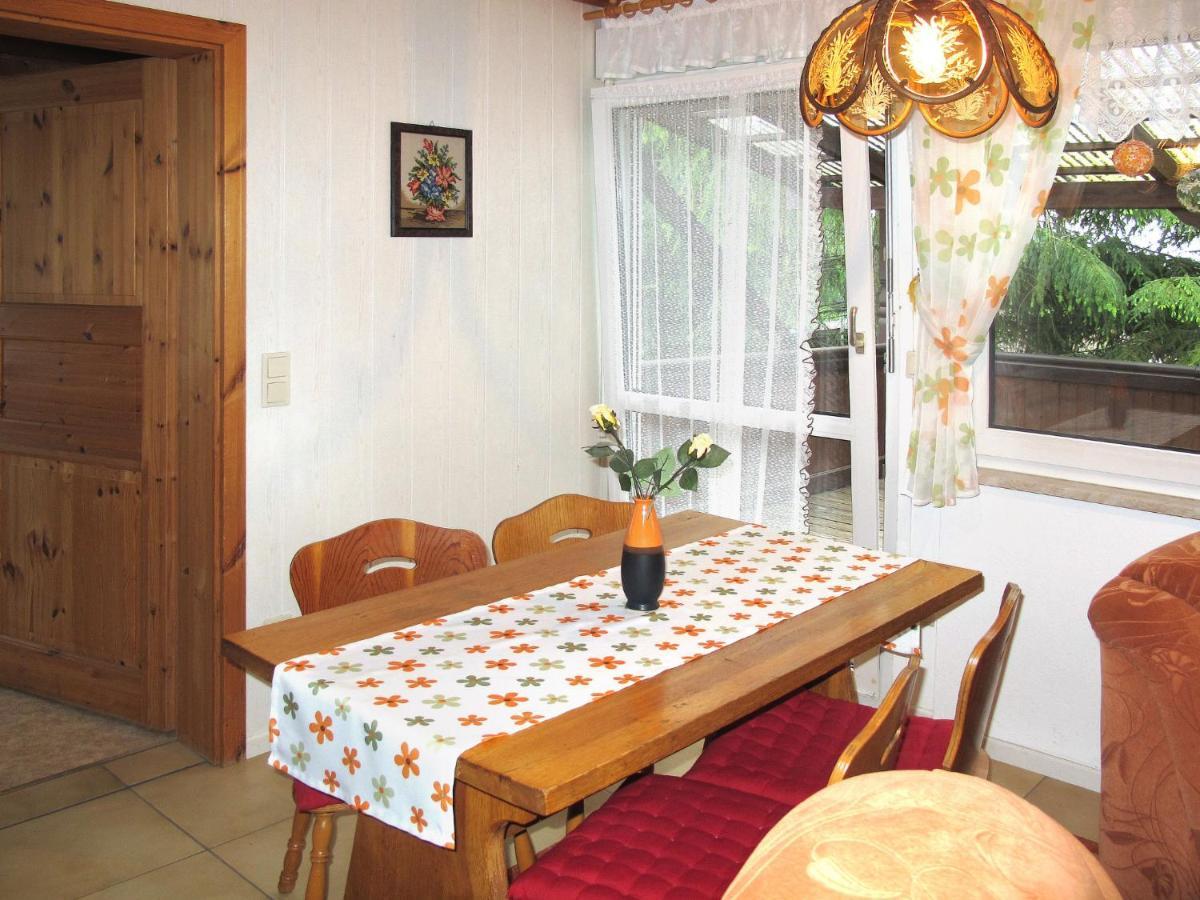Kurort Steinbach-Hallenberg Holiday Home Aurora By Interhome מראה חיצוני תמונה