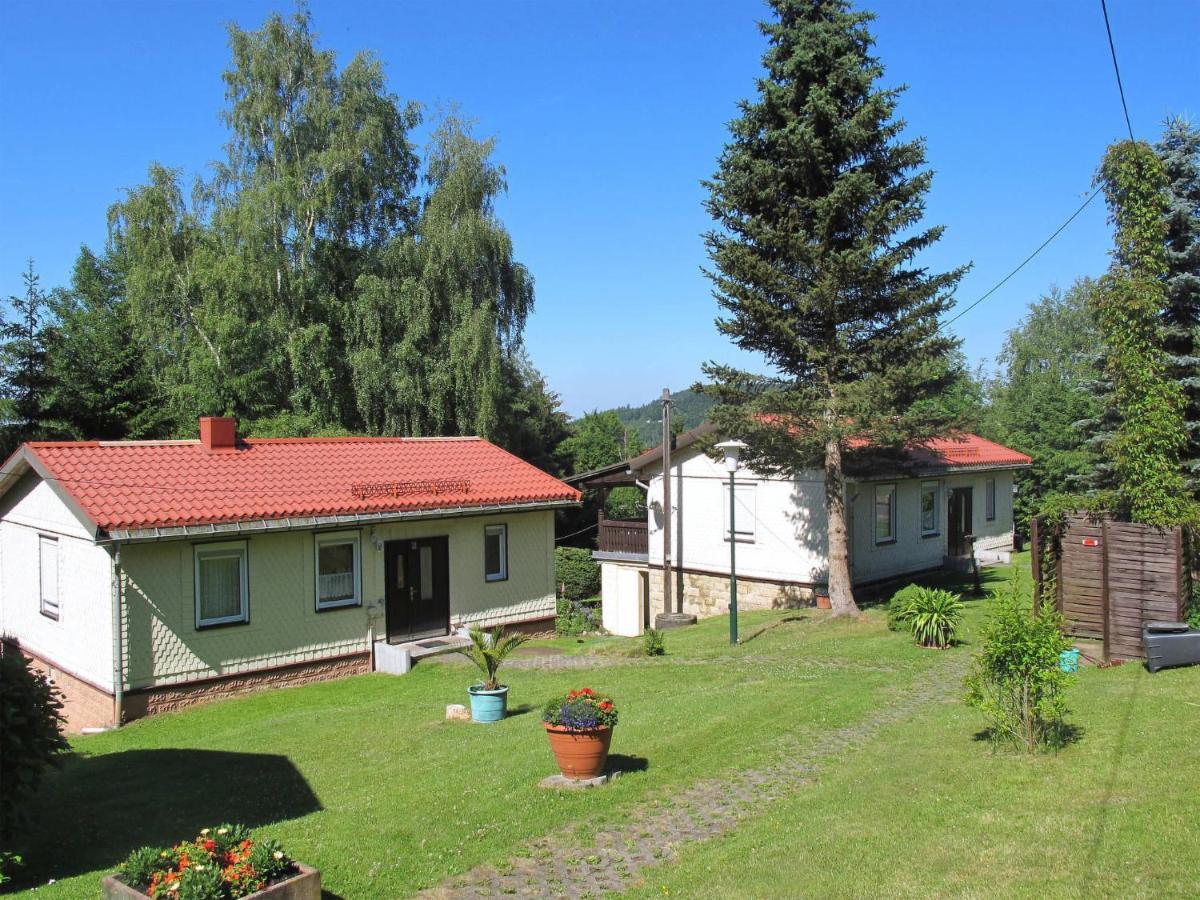 Kurort Steinbach-Hallenberg Holiday Home Aurora By Interhome מראה חיצוני תמונה